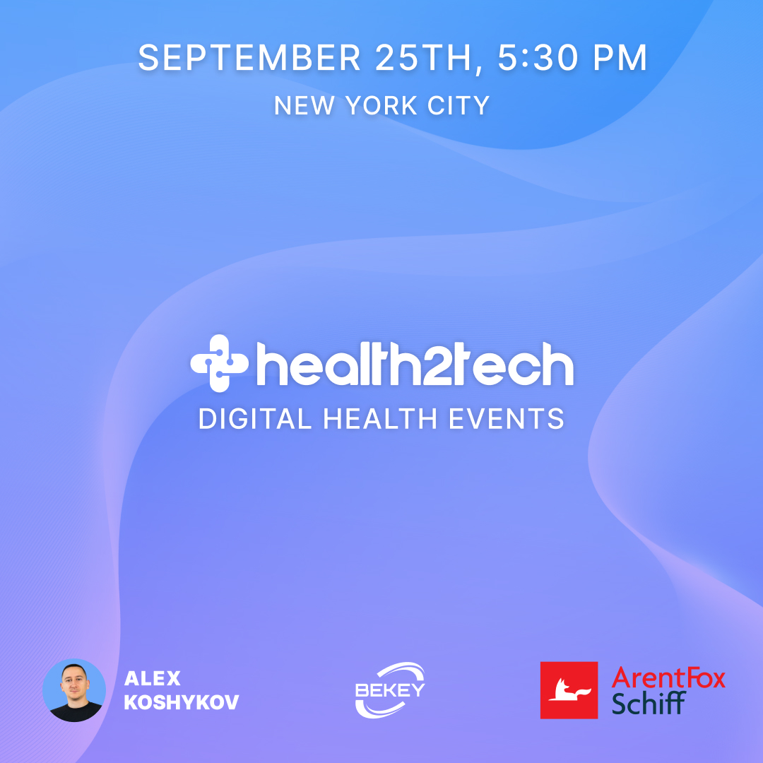 Health2Tech – September 25th NYC