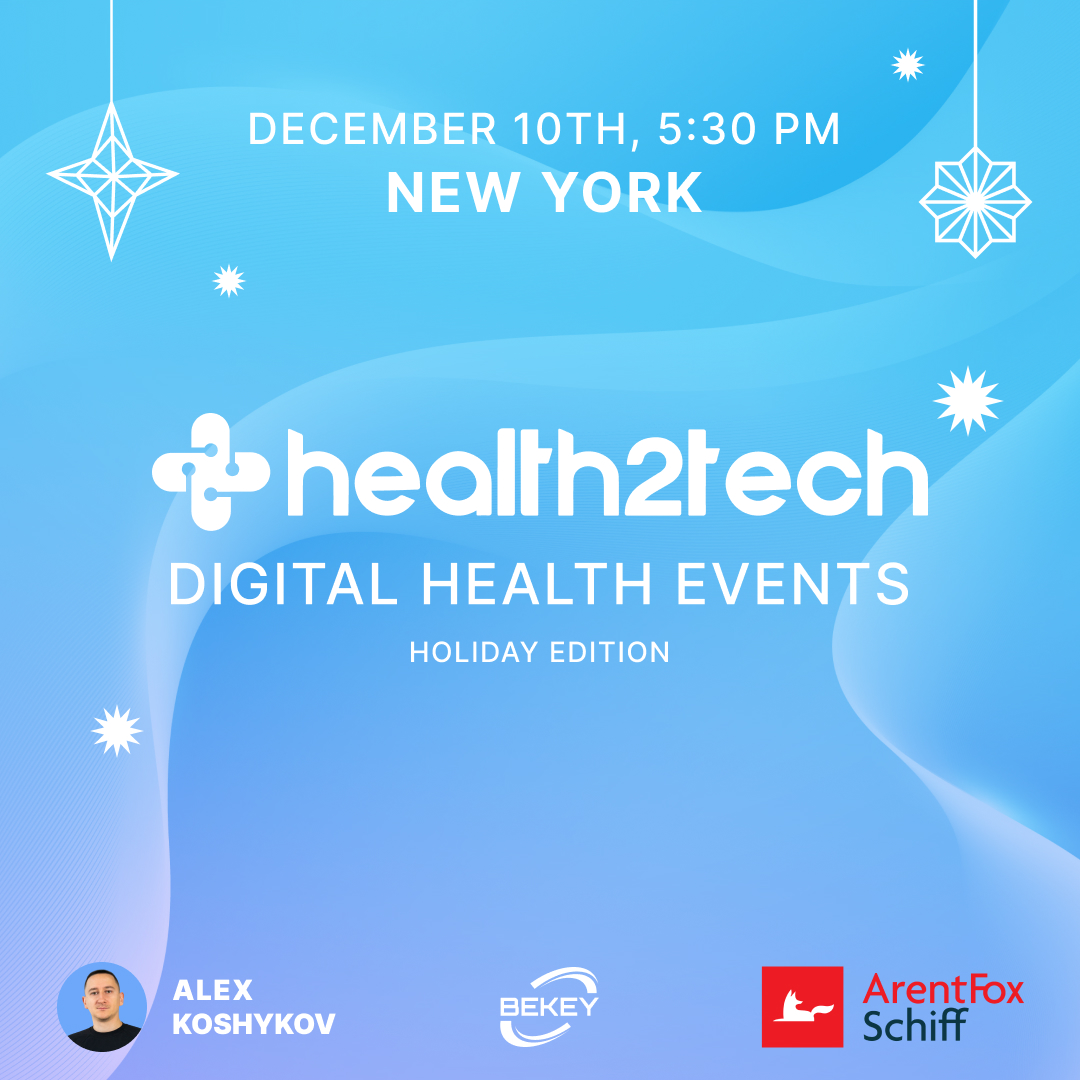 Health2Tech – NYC, Holiday Edition