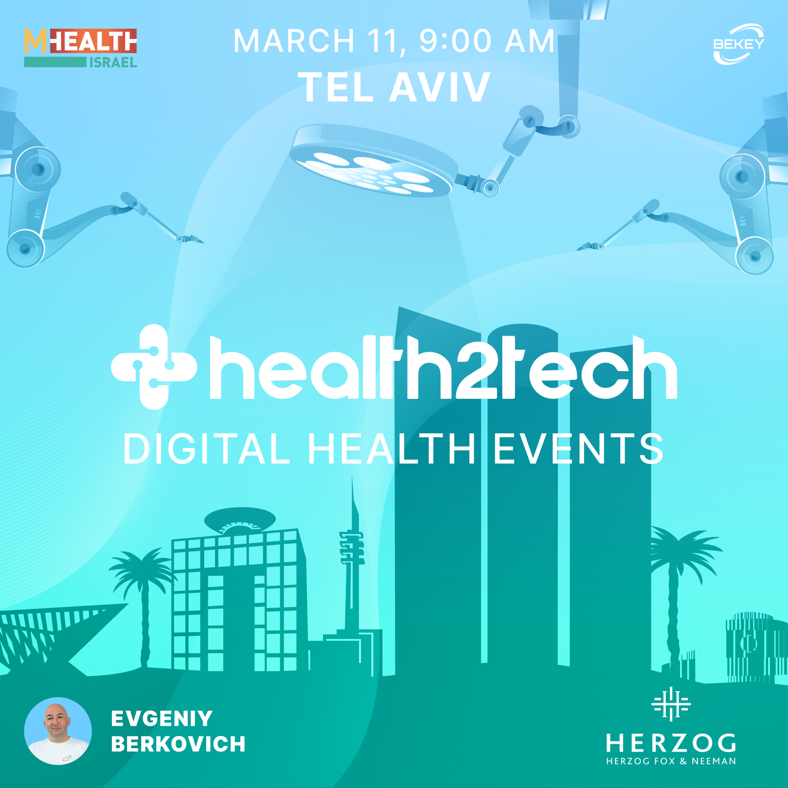 Health2Tech Tel Aviv