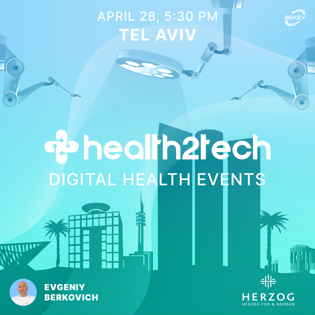 Health2Tech Tel Aviv, April 28, 2026