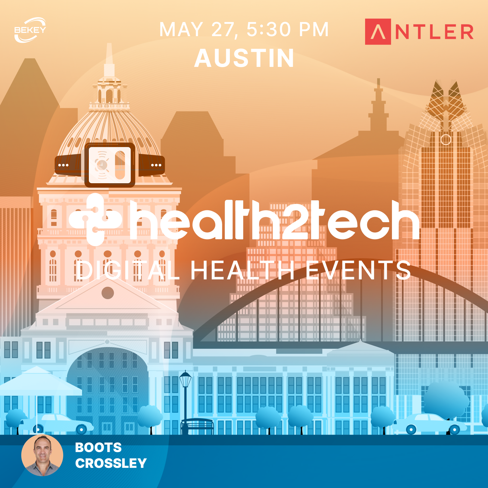 Health2Tech Austin, May 27, 2026