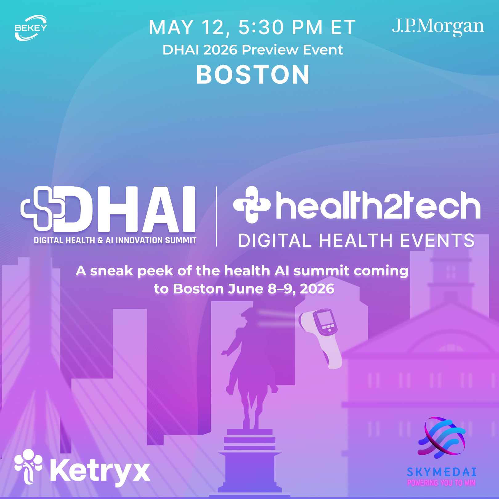 Health2Tech Boston, May 12, 2025