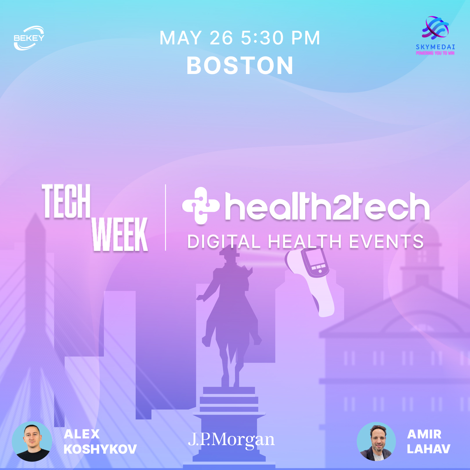 Health2Tech Boston, May 26, 2025