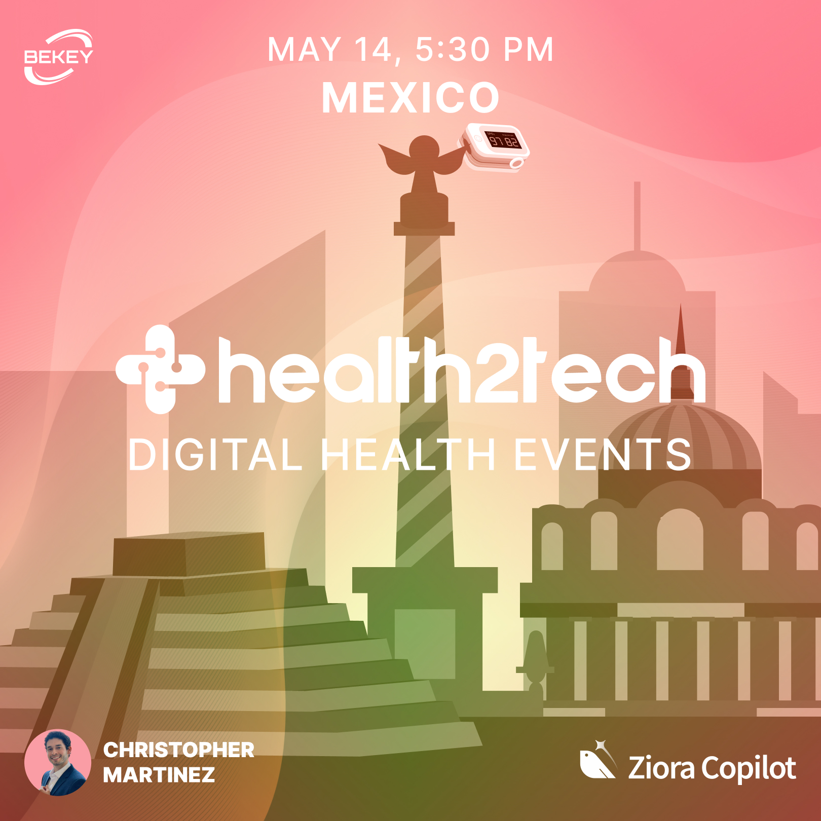 Health2Tech Mexico, May 14, 2026