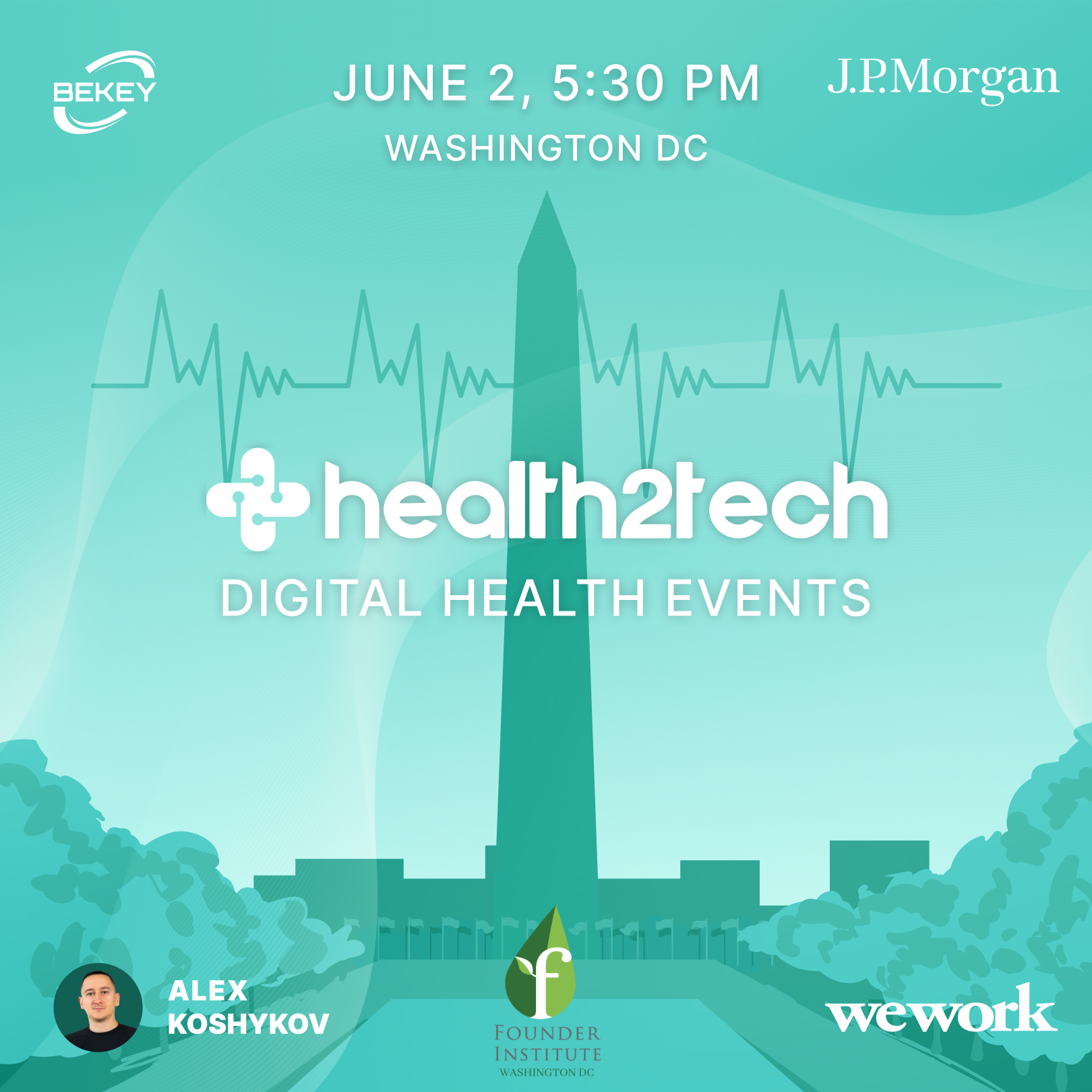 Health2Tech DC June 2, 2026