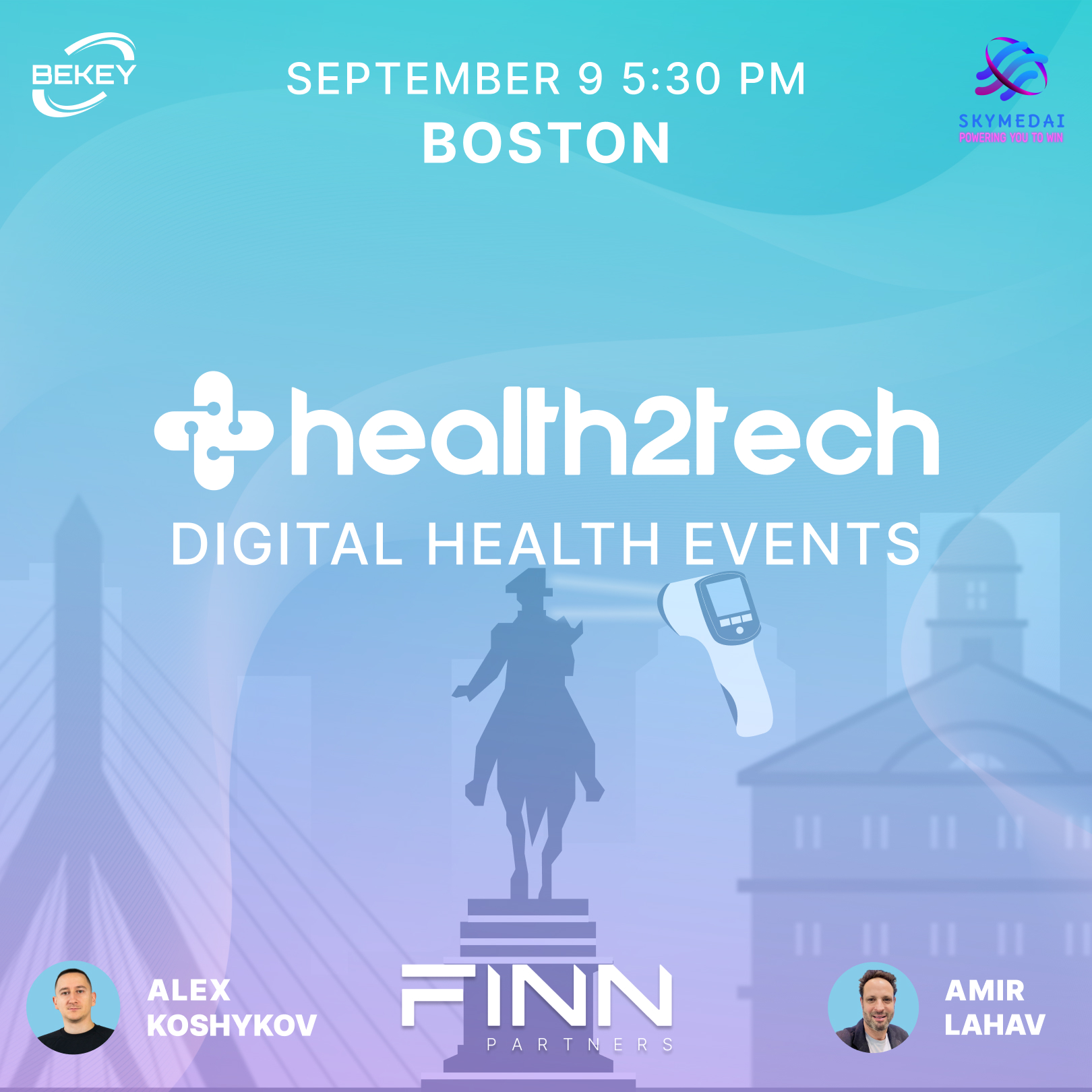 Health2Tech Boston, September 9, 2026